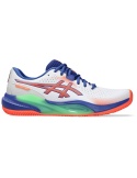 Asics Gel Challenger 14 Padel White/Vivid Coral