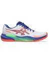 Asics Gel Challenger 15 Padel White/Vivid Coral