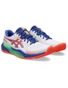 Asics Gel Challenger 14 Padel White/Vivid Coral