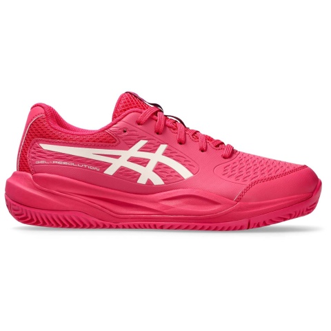 Asics Gel Resolution X GS Junior Clay Brigt Rose/Cream