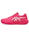 Asics Gel Resolution X GS Junior Clay Brigt Rose/Cream