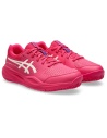 Asics Gel Resolution X GS Junior Clay Brigt Rose/Cream