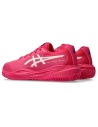 Asics Gel Resolution X GS Junior Clay Brigt Rose/Cream