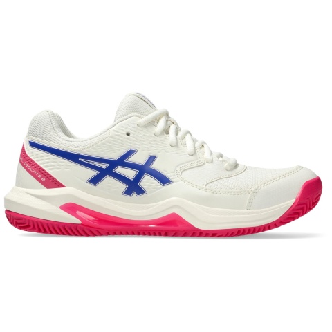 Asics Gel Dedicate 8 Clay Cream/Dark Cobalt