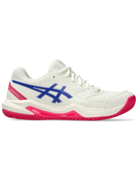 Asics Gel Dedicate 8 Clay Cream/Dark Cobalt