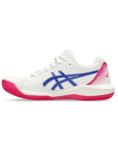 Asics Gel Dedicate 8 Clay Cream/Dark Cobalt