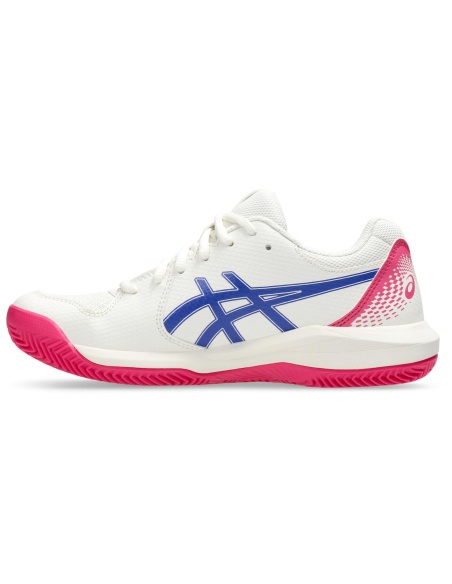 Asics Gel Dedicate 8 Clay Cream/Dark Cobalt