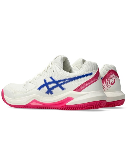 Asics Gel Dedicate 8 Clay Cream/Dark Cobalt