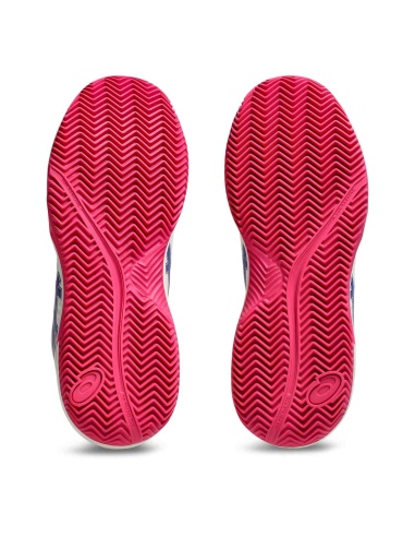 Asics Gel Dedicate 8 Clay Cream/Dark Cobalt