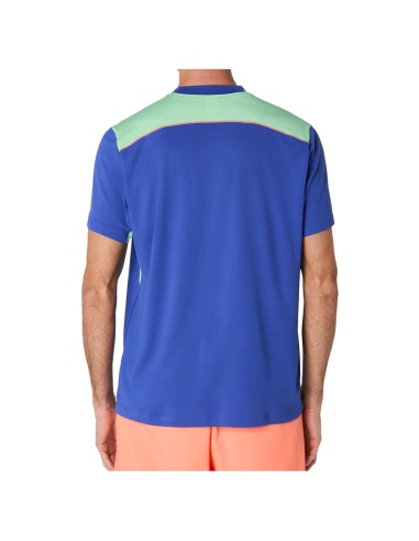 Asics Court T-Shirt Dark Coral/Menthol