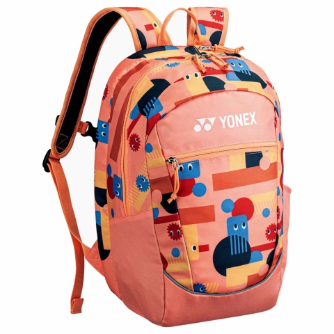 Yonex backpack Junior Coral Orange