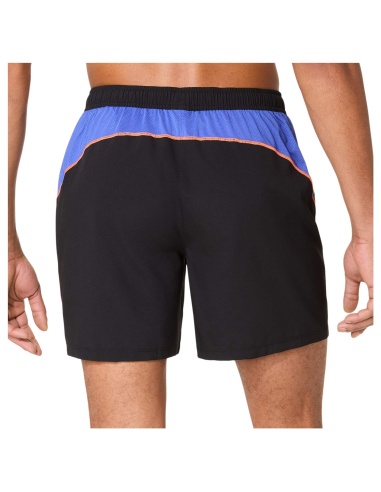 Asics Court Pro 7in Shorts Black/Dark Cobalt