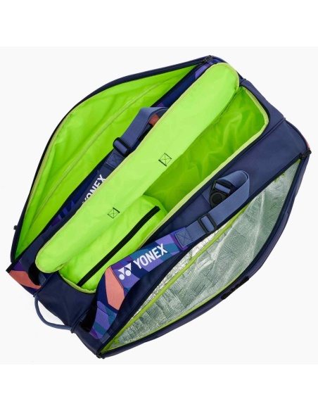 Yonex  Pro Bag Thermal x9 Mid Navy Yonex  Pro Bag Thermal x9 Mid Navy