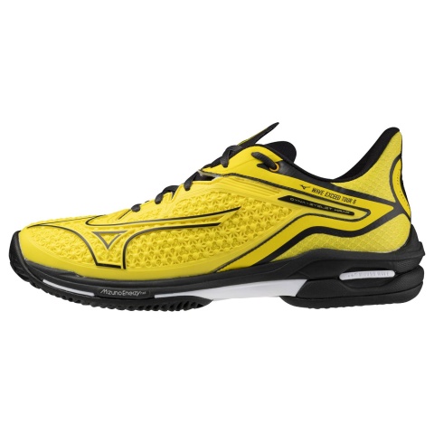 Mizuno Wave Exceed Tour 6 Padel Vibrant Yellow/Black Sand