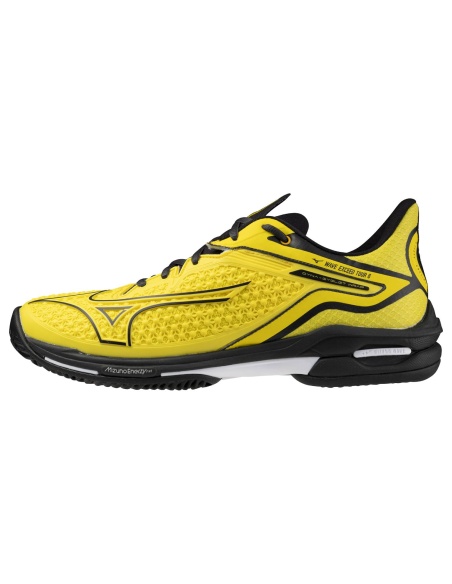 Mizuno Wave Exceed Tour 6 Padel Vibrant Yellow/Black Sand