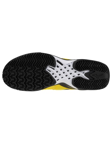 Mizuno Wave Exceed Tour 6 Padel Vibrant Yellow/Black Sand