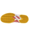 Mizuno Wave Exceed Court Clay White/Calypso Coral
