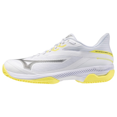Mizuno Wave Exceed Court Padel White/Lemon Tonic