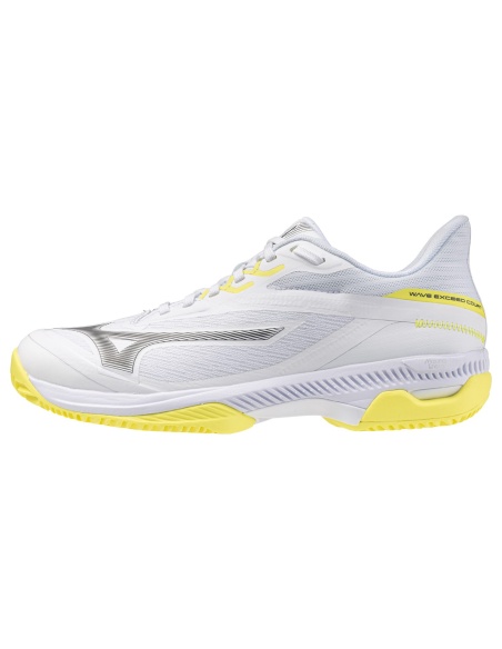 Mizuno Wave Exceed Court Padel White/Lemon Tonic