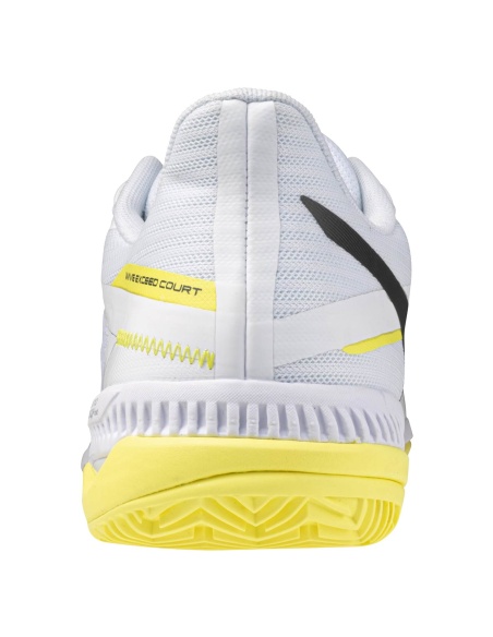 Mizuno Wave Exceed Court Padel White/Lemon Tonic