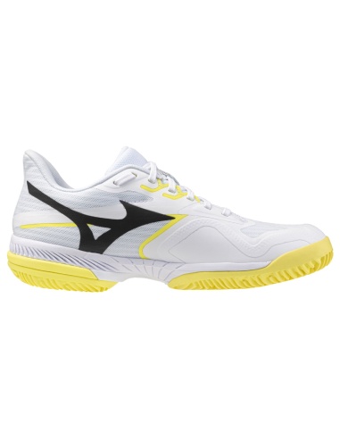 Mizuno Wave Exceed Court Padel White/Lemon Tonic