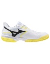 Mizuno Wave Exceed Court Padel White/Lemon Tonic
