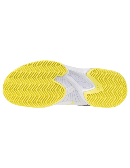 Mizuno Wave Exceed Court Padel White/Lemon Tonic