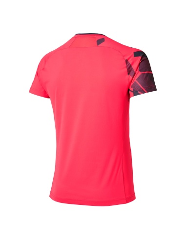 Mizuno Shadow Graphic T-Shirt Vibrant Red