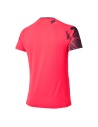Mizuno Shadow Graphic T-Shirt Vibrant Red