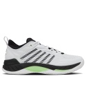 K-Swiss Hypercourt Supreme 2 Clay White/Black Soft/Neon Green