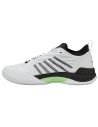K-Swiss Hypercourt Supreme 2 Clay White/Black Soft/Neon Green