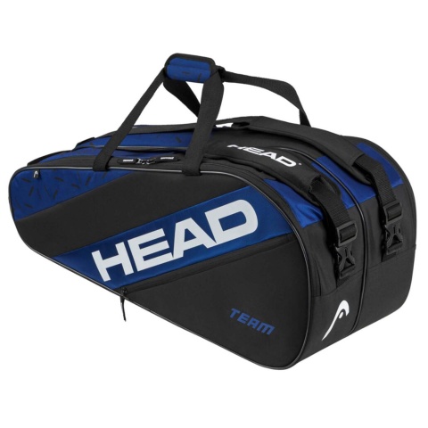 Head Team  Racket Bag L Black/Blu