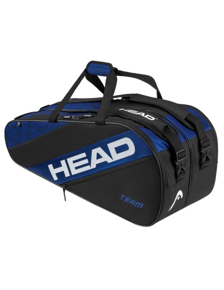 Head Team  Racket Bag L Black/Blu