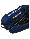 Head Team  Racket Bag L Black/Blu