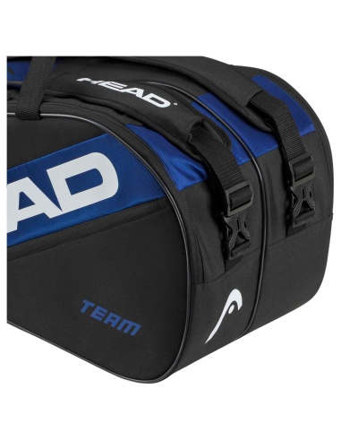 Head Team  Racket Bag L Black/Blu
