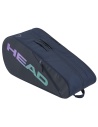 Head Tour  Racket Bag L Navy Blu