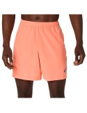 Asics Court Pro 7in Shorts Vivid Coral/Menthol