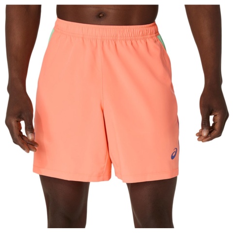 Asics Court Pro 7in Shorts Vivid Coral/Menthol