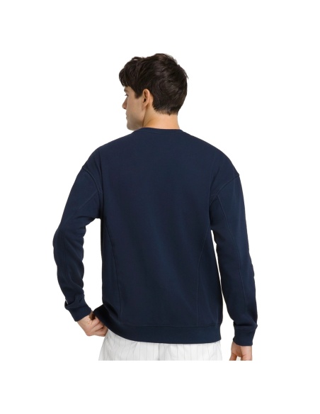 Wilson Parkside Crew Classi Navy