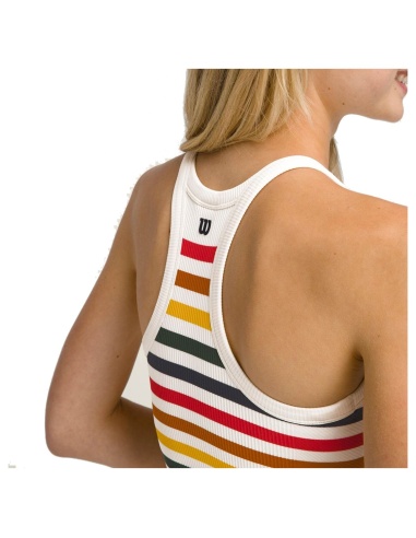 Wilson On The Daily Brami Tank Sandrift