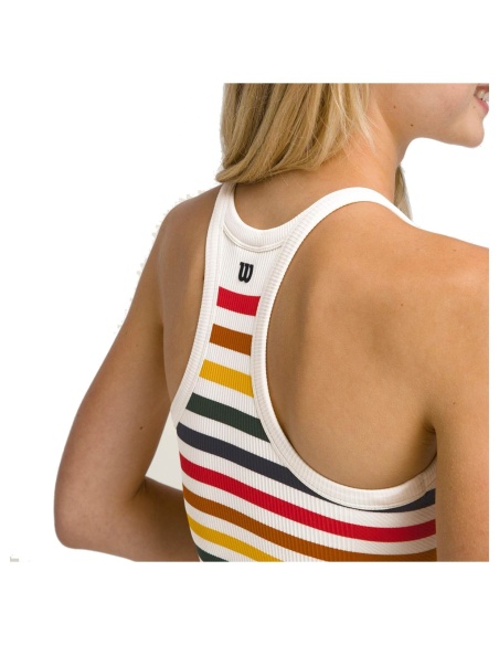 Wilson On The Daily Brami Tank Sandrift