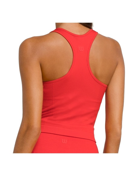 Wilson On The Daily Brami Tank Red