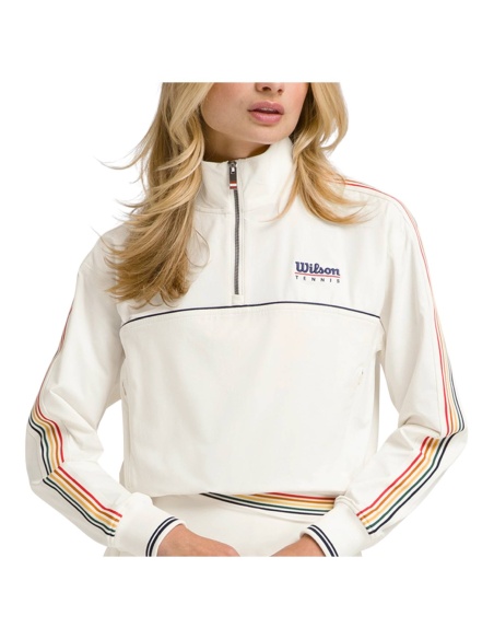 Wilson Davenport Woven Popover Sandrift