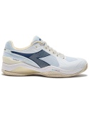 Diadora Blushiìeld Torneo 3 Clay White/Ensign Blus