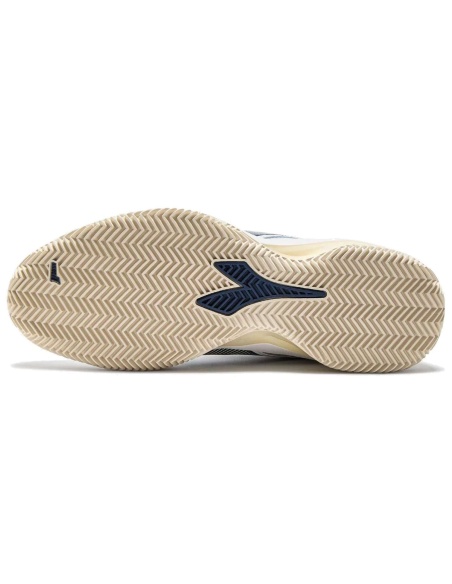 Diadora Blushiìeld Torneo 3 Clay White/Ensign Blus