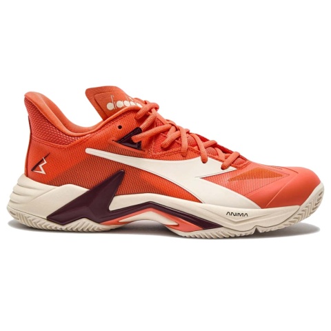 Diadora B.Icon 3 Clay Nasturtium/White