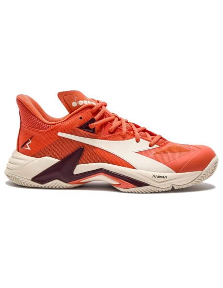 Diadora B.Icon 3 Clay Nasturtium/White