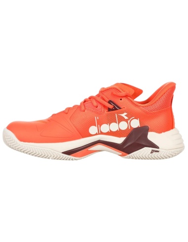 Diadora B.Icon 3 Clay Nasturtium/White