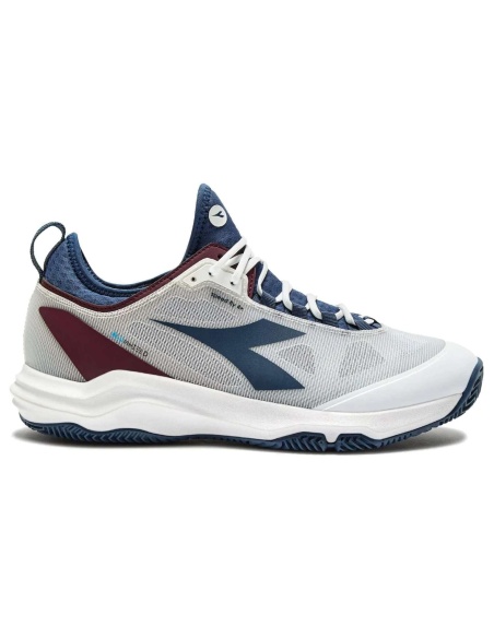 Diadora Speed Blushiìeld Fly 4 Clay White/Ensign Blue