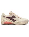 Diadora Blushiìeld Torneo 3 Clay Whisper White/Maroon Ban